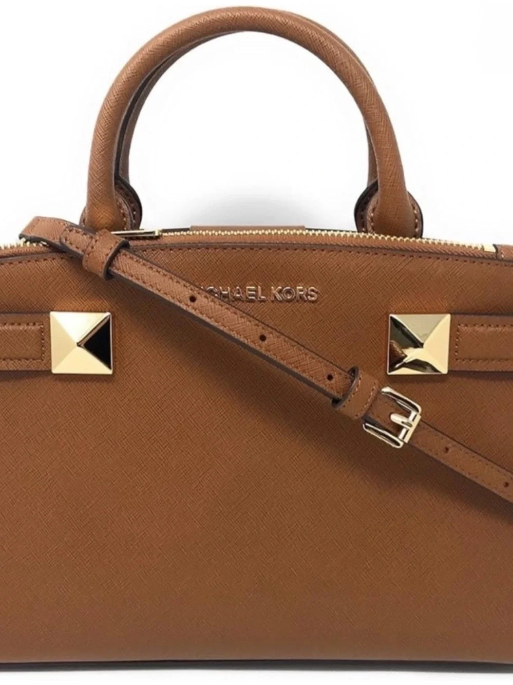 Michael Kors Leather Satchel *Make Me A Reasonable Offer! Everything Must Go!* - Picture 2 of 11